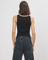 Jennifer Rib Tank Top