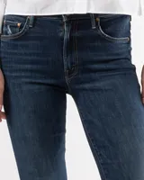 Insider Crop Fray Jeans