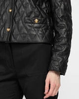 Amy Quilted Leather Jacket