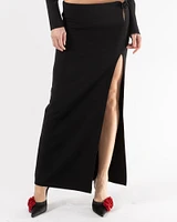 Slit Skirt