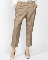 Men's Silk Trousers