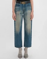 Straight Leg Jeans