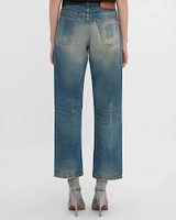 Straight Leg Jeans