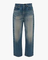 Straight Leg Jeans