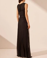 Claude Split Maxi Dress