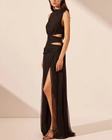 Claude Split Maxi Dress