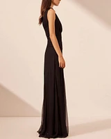 Claude Split Maxi Dress