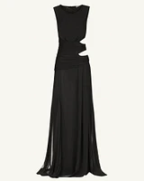 Claude Split Maxi Dress