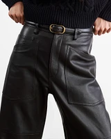 Shon Leather Pant