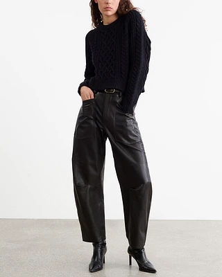 Shon Leather Pant