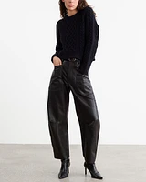 Shon Leather Pant