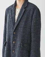 Glen Wool Coat