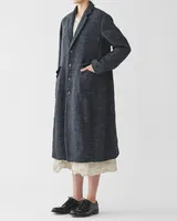 Glen Wool Coat