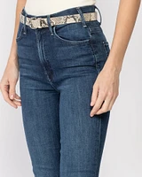 The Hustler Ankle Jeans