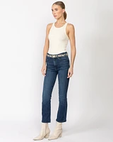 The Hustler Ankle Jeans