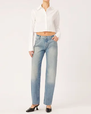 Relaxed Ilia Barrel Jeans