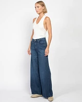 Hepburn Wide Jeans