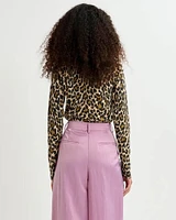 Leopard Cardigan