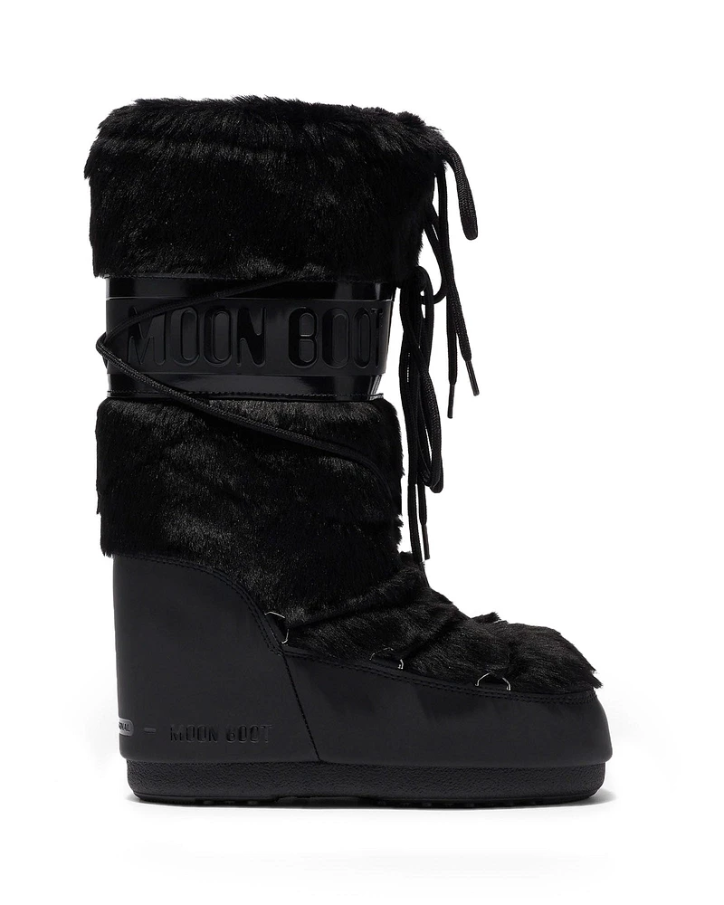 Icon Faux Fur Boots