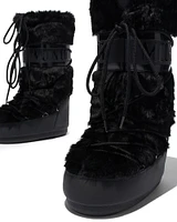 Icon Faux Fur Boots