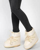 Icon Nylon Low Boots