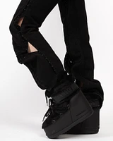 Icon Fur Low Boots