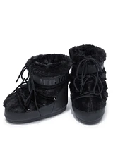 Icon Fur Low Boots