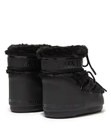 Icon Fur Low Boots