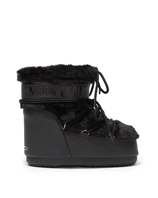 Icon Fur Low Boots