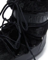 Icon Fur Low Boots