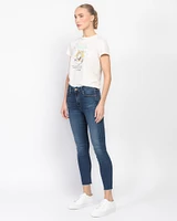 Looker Ankle Fray Jeans