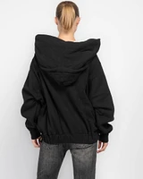 Lilian Oversized Sweat Parka