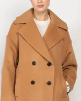 Maxine Double Breasted Coat