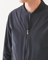 Padded Bomber Jacket