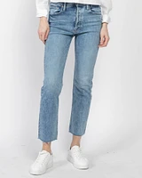 Tomcat Ankle Fray Jeans