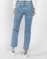 Tomcat Ankle Fray Jeans