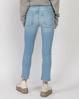 Mid-Rise Dazzler Ankle Jeans