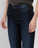 Mid Rise Dazzler Ankle Jeans