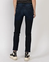 Mid Rise Dazzler Ankle Jeans