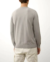 Cotton Crepe Jumper