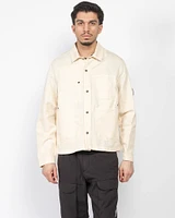 Cotton-Linen Overshirt