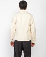 Cotton-Linen Overshirt