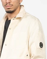 Cotton-Linen Overshirt