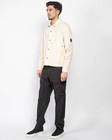 Cotton-Linen Overshirt