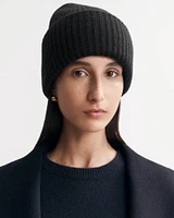 Ribbed Knit Beanie