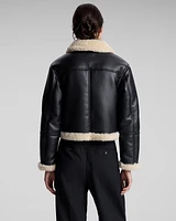 Avery Faux Shearling Jacket