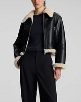 Avery Faux Shearling Jacket