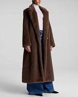 Franklin Faux Fur Coat