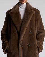 Franklin Faux Fur Coat