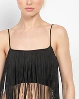 Cami Fringe Top